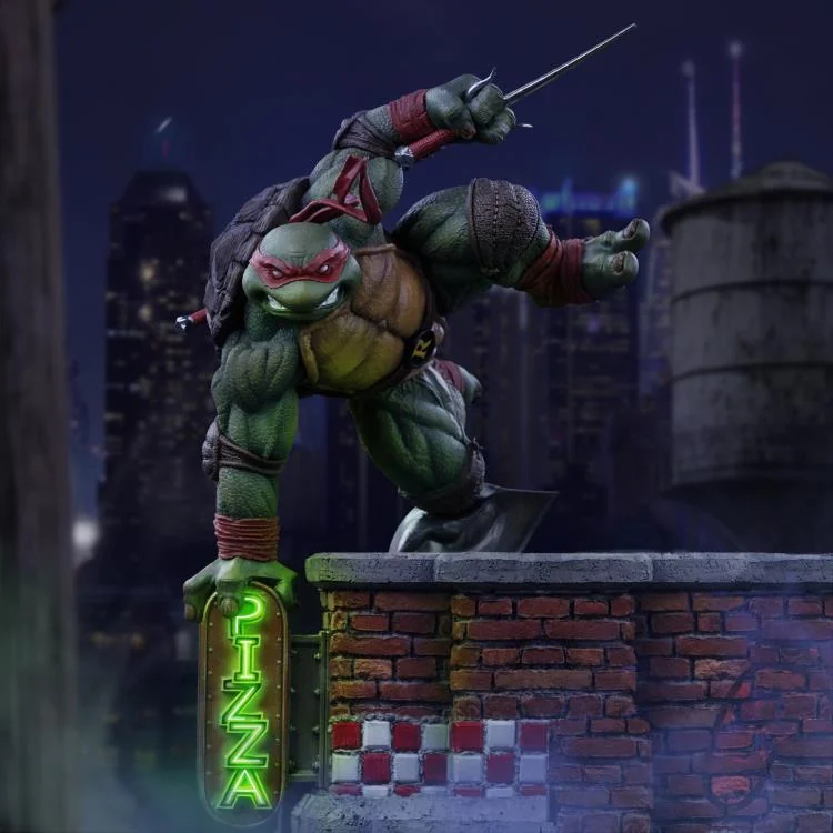 Teenage Mutant Ninja Turtles Raphael 1/10 Scale Statue 3