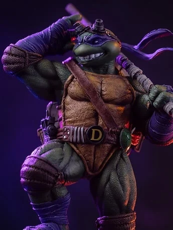 Teenage Mutant Ninja Turtles Unleashed Donatello 1/10 Art Scale Statue 2