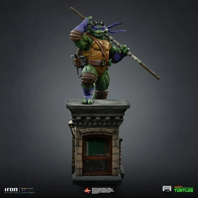 Teenage Mutant Ninja Turtles Unleashed Donatello 1/10 Art Scale Statue 3