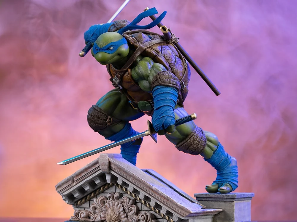 Teenage Mutant Ninja Turtles Unleashed Leonardo 1/10 Scale Statue