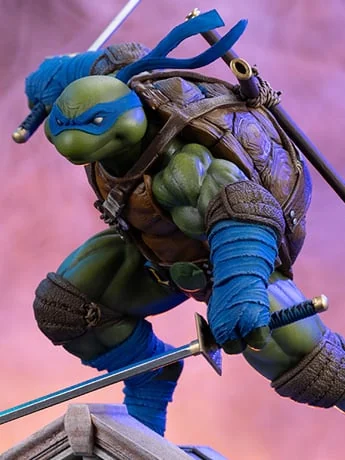 Teenage Mutant Ninja Turtles Unleashed Leonardo 1/10 Scale Statue 2