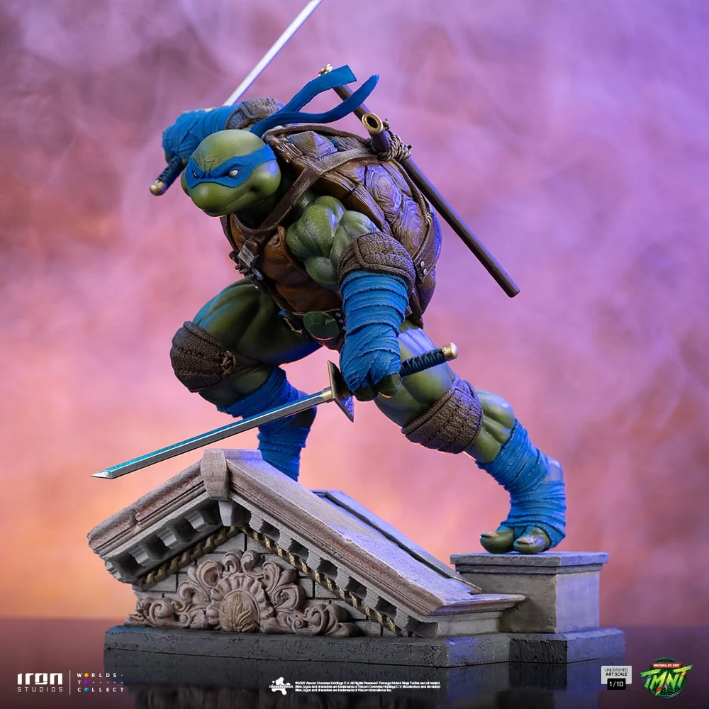 Teenage Mutant Ninja Turtles Unleashed Leonardo 1/10 Scale Statue 3