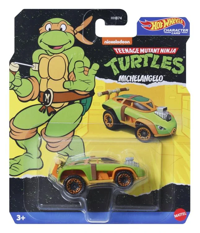 Hot Wheels Blockbuster Character Cars (2024 Best of Mix 5 Ver.) Case of 8 Vehicles 3