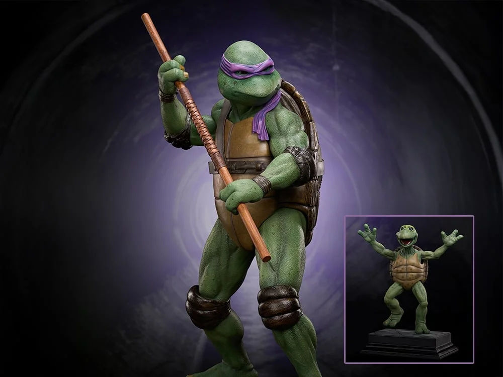 Teenage Mutant Ninja Turtles (1990) Donatello (Deluxe Ver.) 1/2 Scale Statue