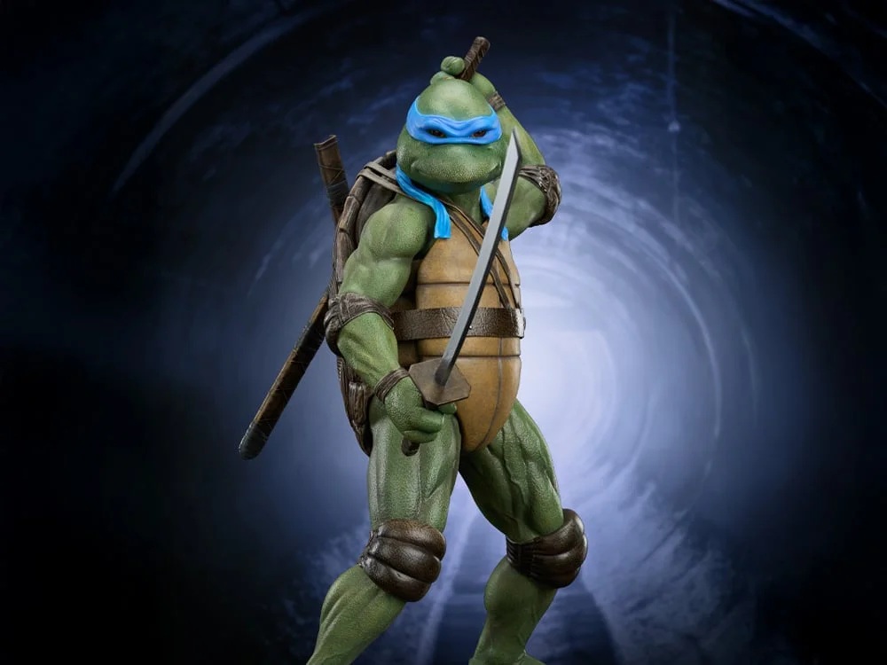 Teenage Mutant Ninja Turtles (1990) Leonardo (Regular Ver.) 1/2 Scale Statue