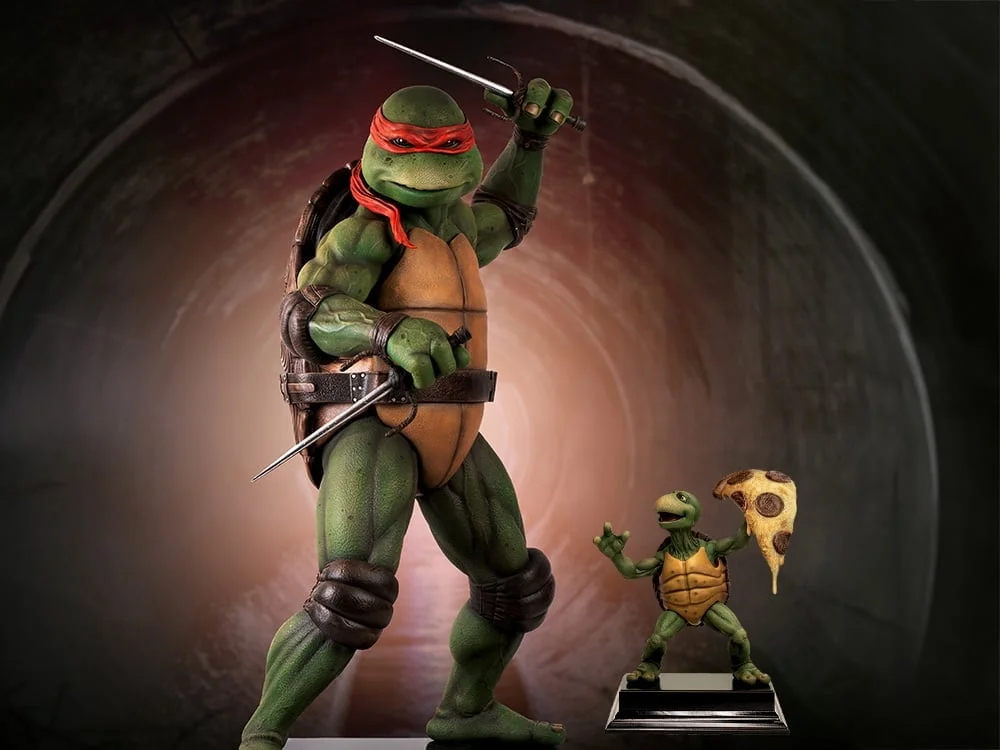 Teenage Mutant Ninja Turtles (1990) Raphael (Deluxe Edition) 1/2 Scale Statue