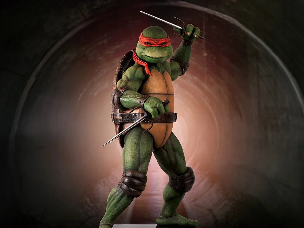 Teenage Mutant Ninja Turtles (1990) Raphael 1/2 Scale Statue