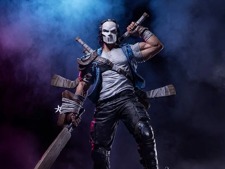 Teenage Mutant Ninja Turtles Legends Casey Jones (Deluxe Ver.) 1/3 Scale Limited Edition Statue