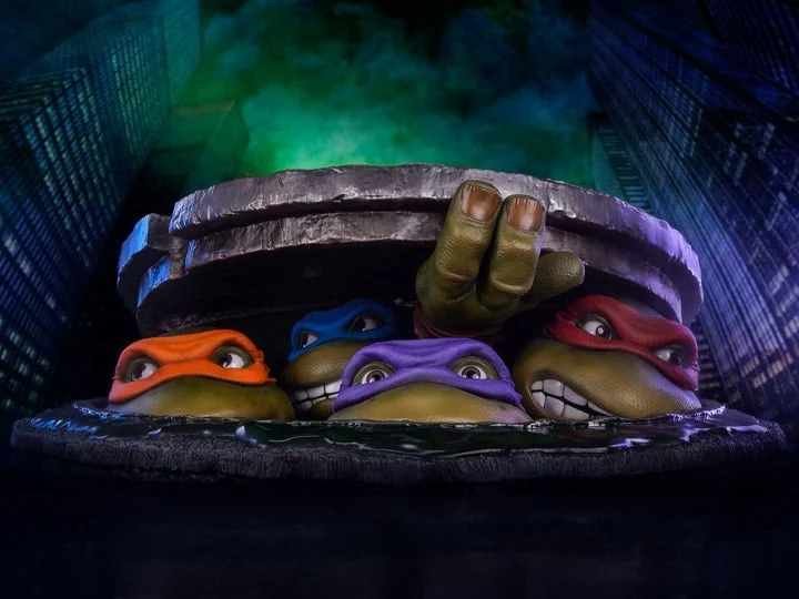 Teenage Mutant Ninja Turtles (1990) Underground 1/1 Scale Diorama