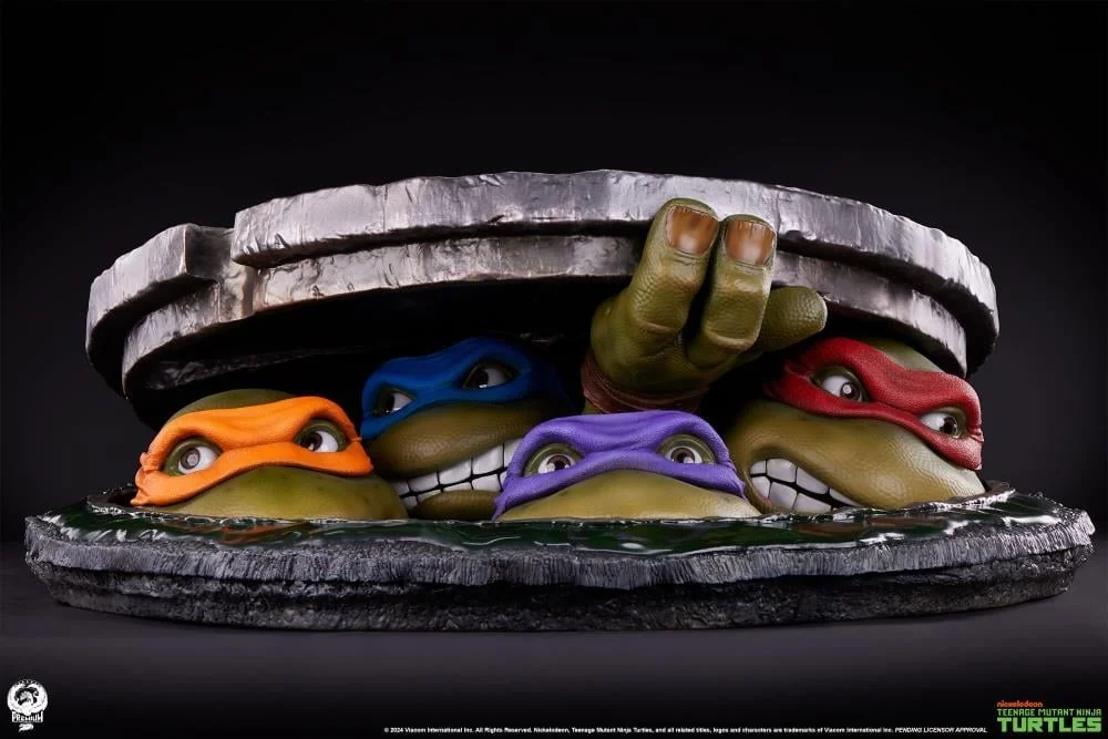 Teenage Mutant Ninja Turtles (1990) Underground 1/1 Scale Diorama 3