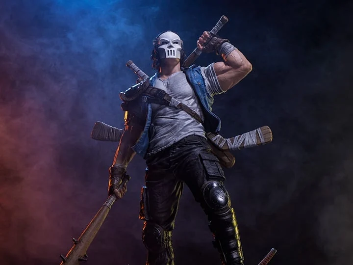Teenage Mutant Ninja Turtles Legends Casey Jones 1/3 Scale Limited Edition Statue