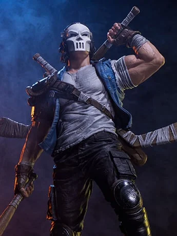 Teenage Mutant Ninja Turtles Legends Casey Jones 1/3 Scale Limited Edition Statue 2