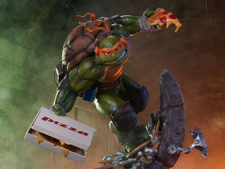 Teenage Mutant Ninja Turtles Legends Michelangelo Deluxe 1/3 Scale Limited Edition Statue