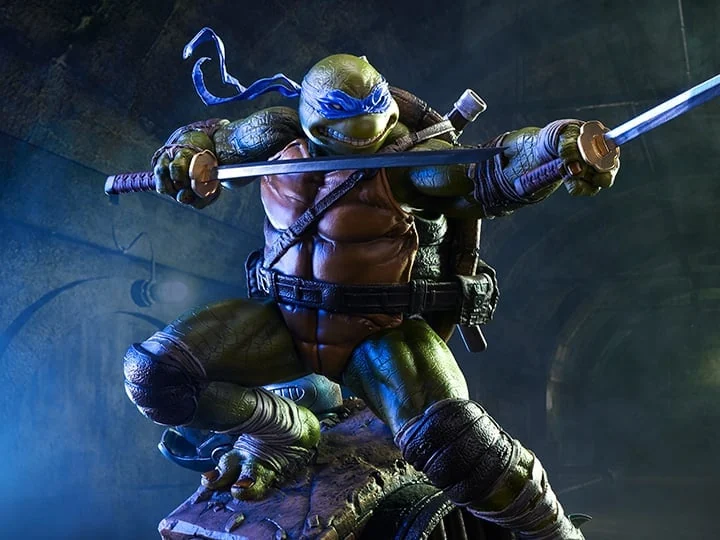 Teenage Mutant Ninja Turtles Leonardo (Deluxe Ver.) 1/3 Scale Limited Edition Statue