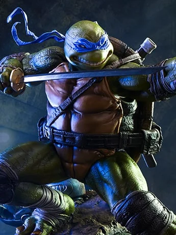 Teenage Mutant Ninja Turtles Leonardo (Deluxe Ver.) 1/3 Scale Limited Edition Statue 2