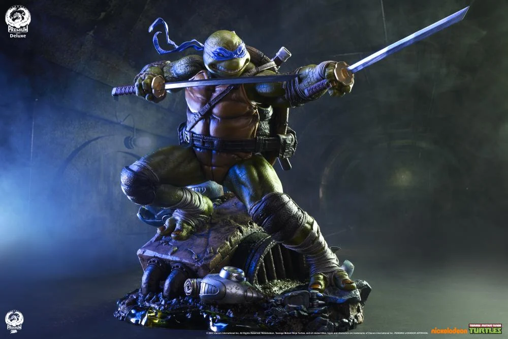 Teenage Mutant Ninja Turtles Leonardo (Deluxe Ver.) 1/3 Scale Limited Edition Statue 3