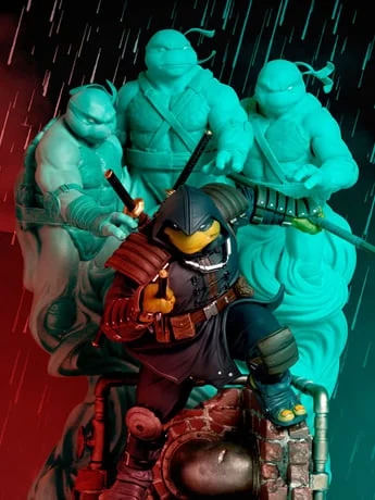 Teenage Mutant Ninja Turtles: The Last Ronin 1/10 Scale Statue 2