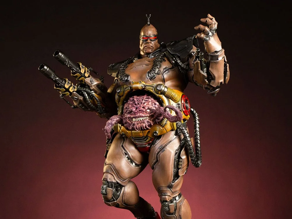Teenage Mutant Ninja Turtles Legends Krang (Deluxe Editon) 1/3 Scale Limited Edition Statue