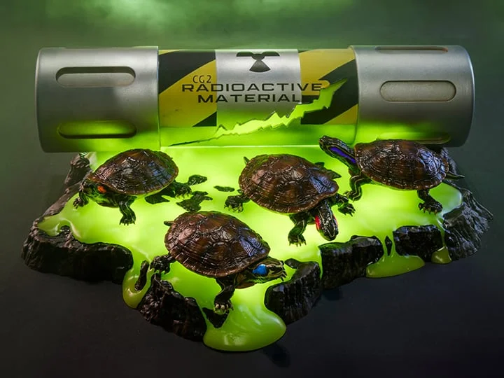 Teenage Mutant Ninja Turtles: Origins Deluxe 1/1 Scale Diorama