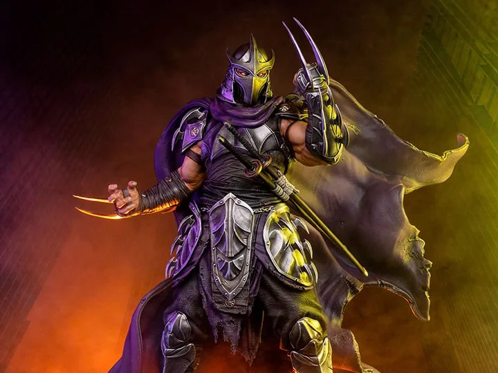 Teenage Mutant Ninja Turtles Shredder 1/3 Scale Limited Edition Statue