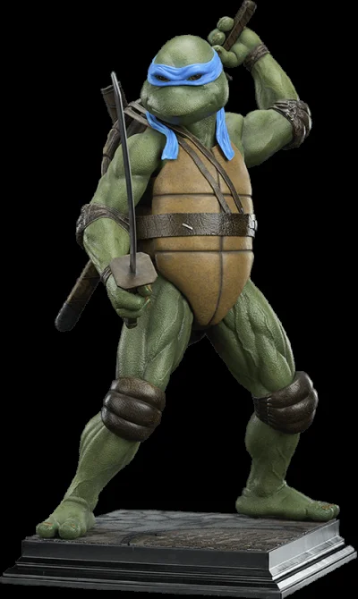TMNT Leonardo 1/2 Scale Statue