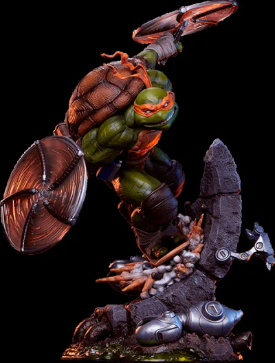 TMNT Michelangelo 1/3 Scale Statue