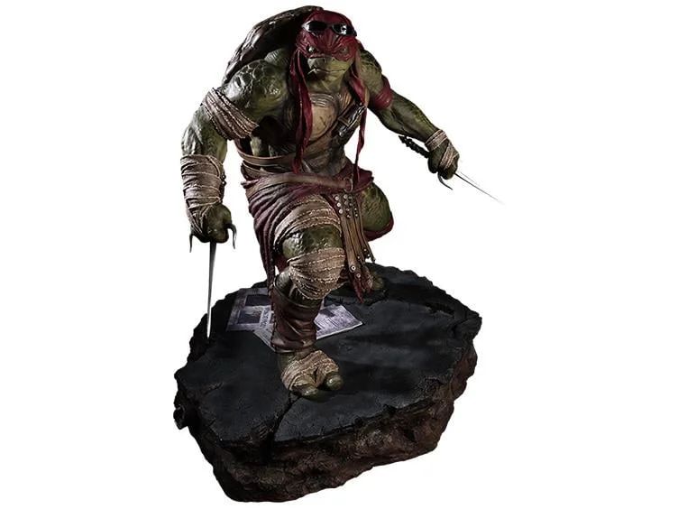 TMNT 2014 Movie Museum Masterline Raphael Statue