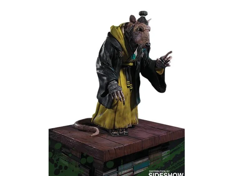 TMNT 2014 Movie Museum Masterline Splinter Statue