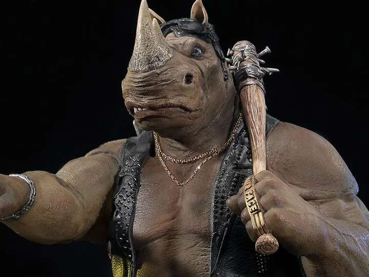 Teenage Mutant Ninja Turtles: Out of the Shadows Premium Masterline Rocksteady Statue
