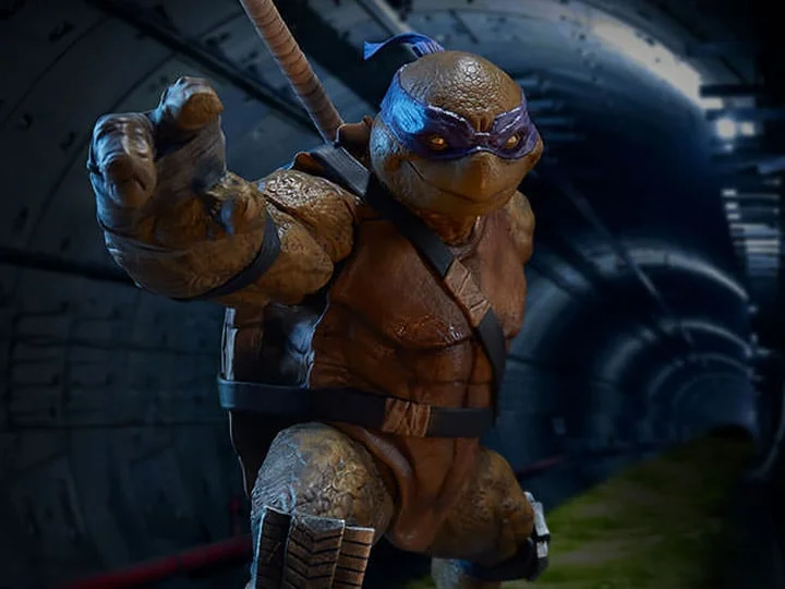 Teenage Mutant Ninja Turtles - Donatello - 14 inch Statue