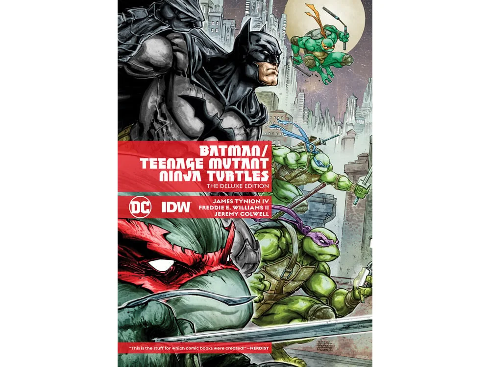 Batman/Teenage Mutant Ninja Turtles Deluxe Edition (2026 Edition)