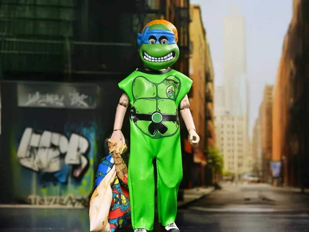 Ben Cooper Costume Kids Collection Leonardo Costume 6" Clothed Action Figure