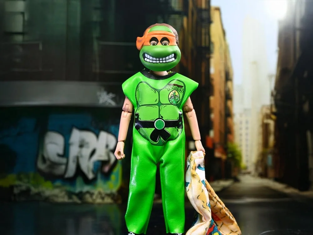 Ben Cooper Costume Kids Collection Michelangelo Costume 6" Clothed Action Figure