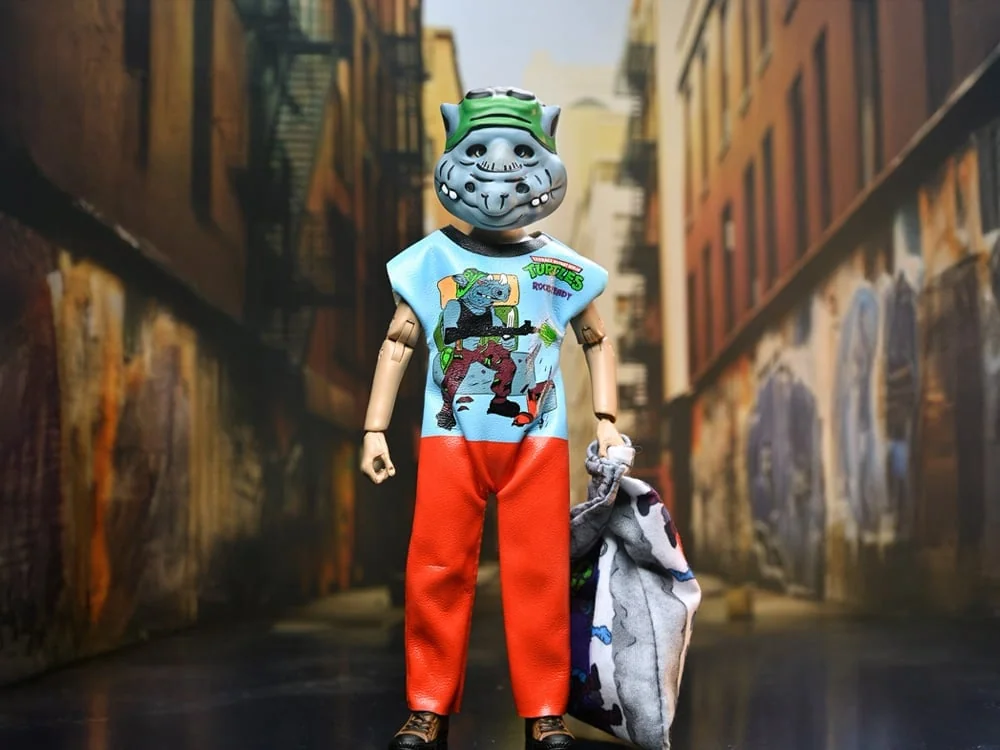 Ben Cooper Costume Kids Collection Rocksteady Costume 6" Clothed Action Figure