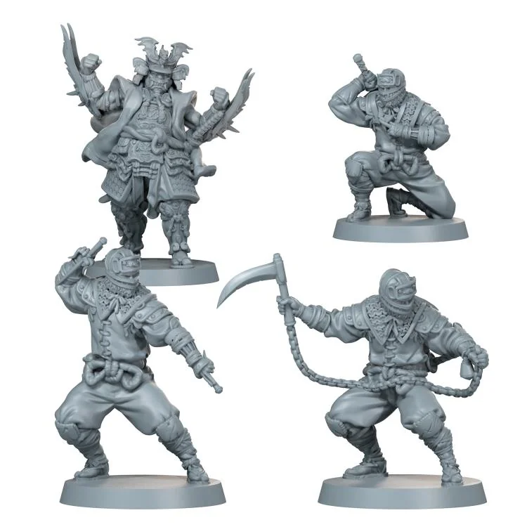 Zombicide: White Death Teenage Mutant Ninja Turtles Time Crash Expansion Pack