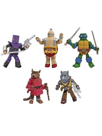 Teenage Mutant Ninja Turtles Minimates Technodrome Deluxe Box Set
