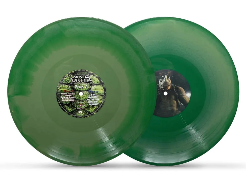 Teenage Mutant Ninja Turtles: Out of the Shadows (Music from the Motion Picture, LITA Exclusive Variant) Vinyl 2XLP