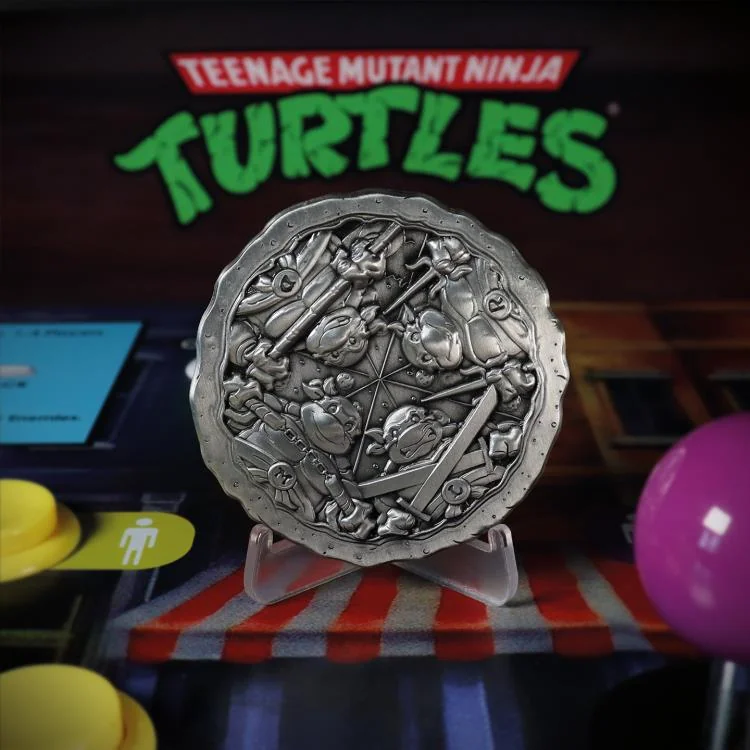 Teenage Mutant Ninja Turtles Pizza Limited Edition Medallion