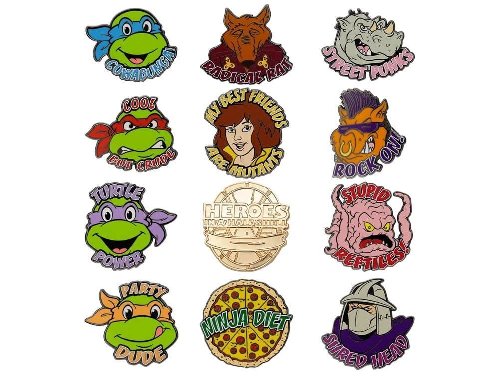 Teenage Mutant Ninja Turtles Random Pin Badge
