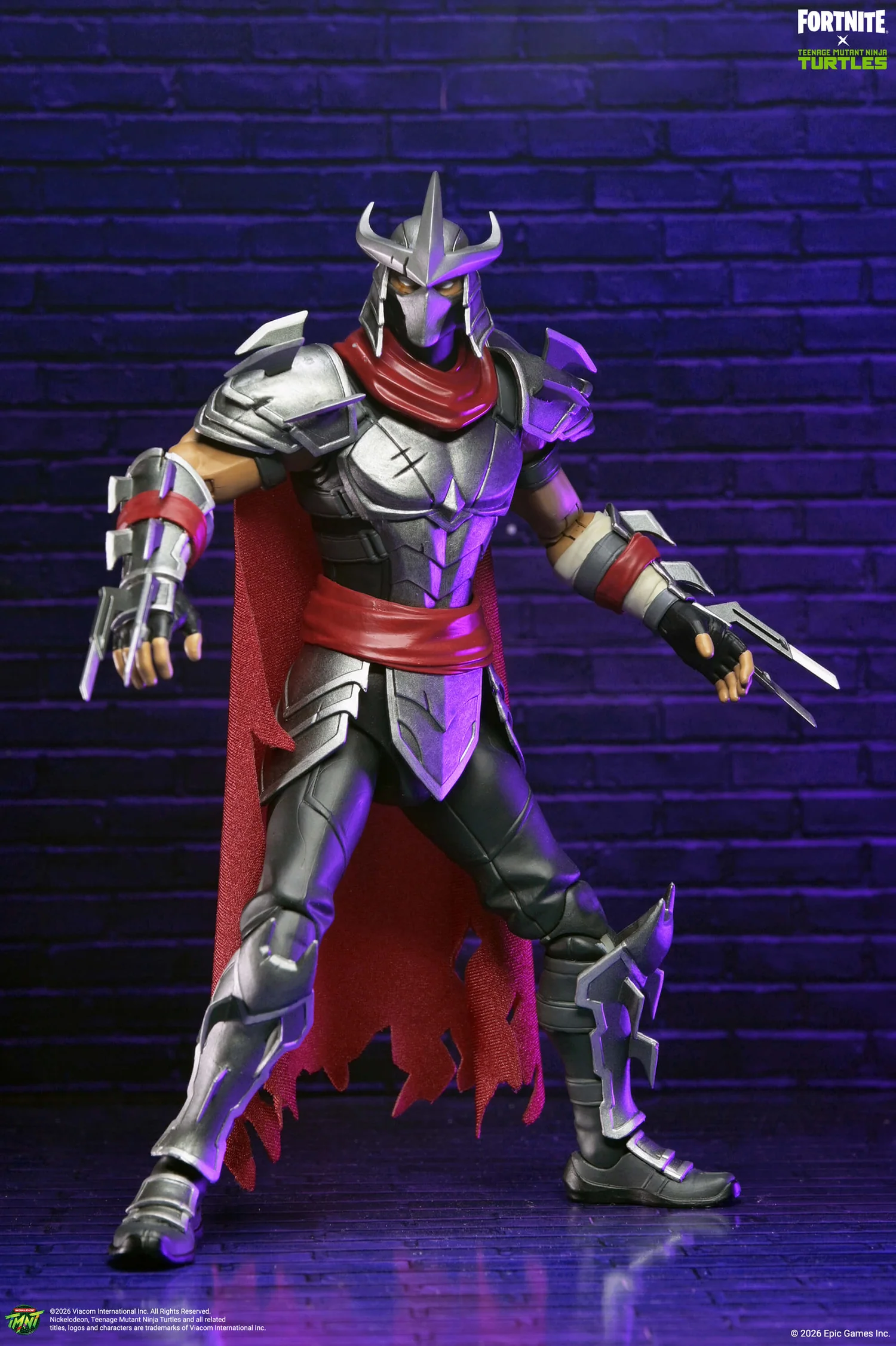 Fortnite x Teenage Mutant Ninja Turtles Shredder Action Figure