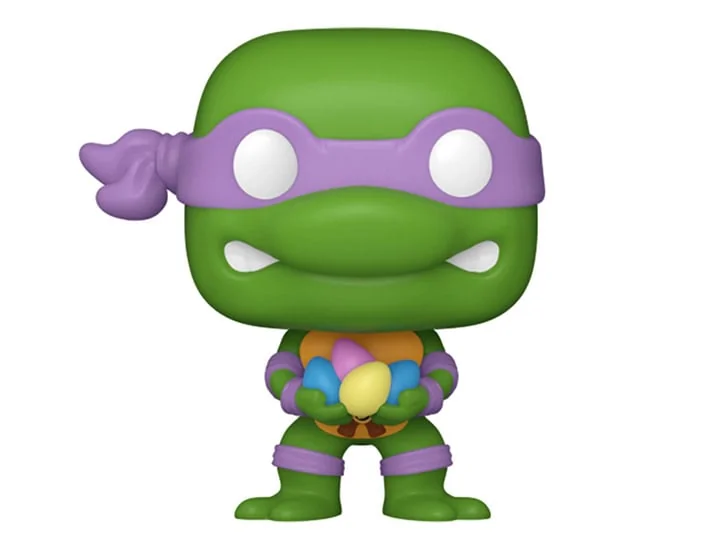 Teenage Mutant Ninja Turtles Pocket Pop! Donatello with Easter Eggs