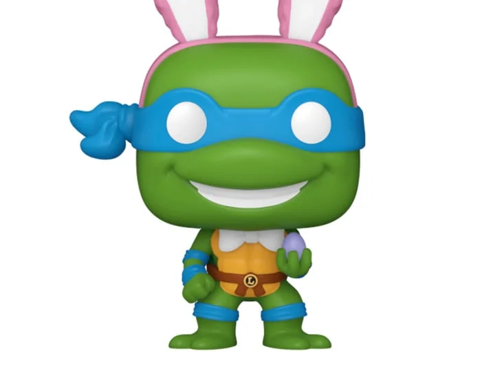 Teenage Mutant Ninja Turtles Pocket Pop! Leonardo with Easter Egg