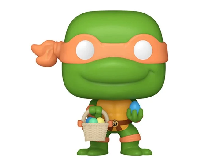 Teenage Mutant Ninja Turtles Pocket Pop! Michelangelo with Easter Basket