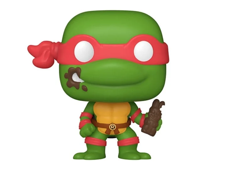 Teenage Mutant Ninja Turtles Pocket Pop! Raphael with Chocolate Easter Bunny