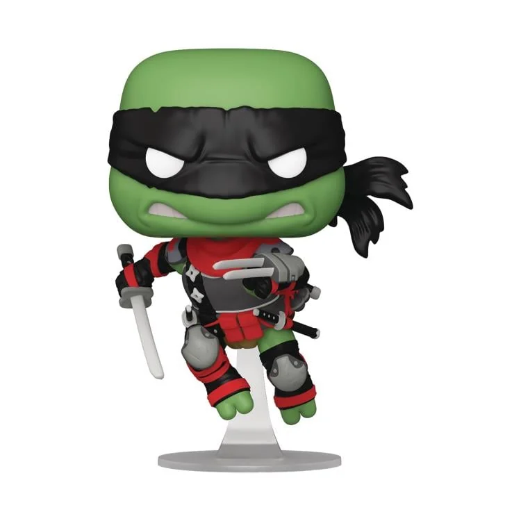 Teenage Mutant Ninja Turtles Pop! Comics #38 Dark Leonardo PX Previews Exclusive