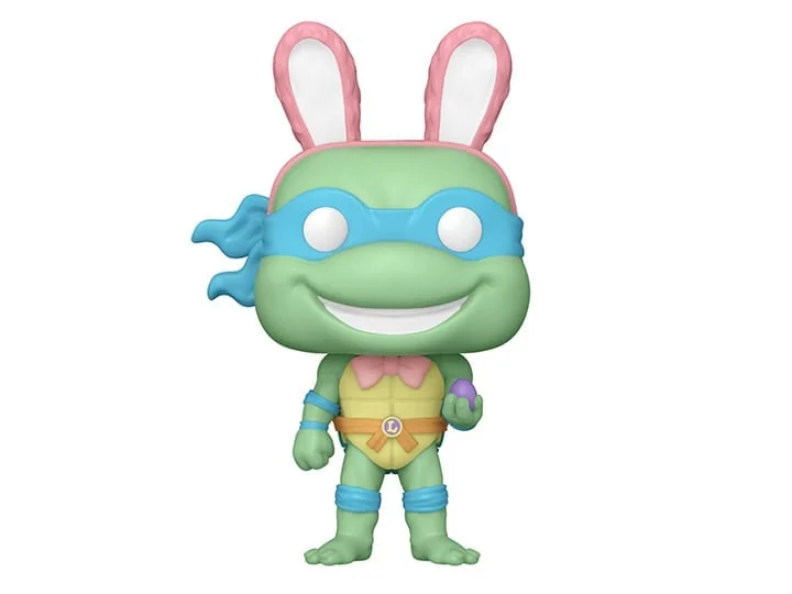 Teenage Mutant Ninja Turtles Pop! Television #1667 Leonardo with Easter Egg