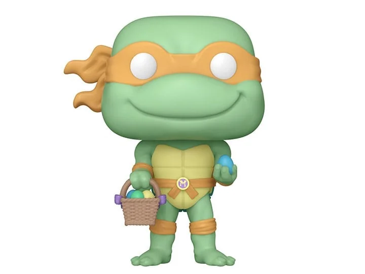Teenage Mutant Ninja Turtles Pop! Television #1668 Michelangelo with Easter Basket