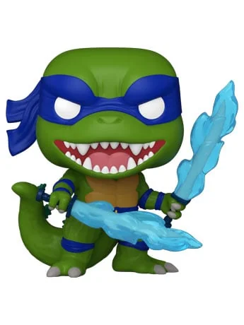 Teenage Mutant Ninja Turtles x Godzilla Pop! Animation #2341 Leonardo x Godzilla figure