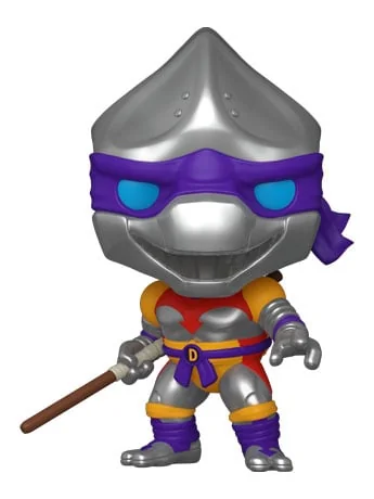 Teenage Mutant Ninja Turtles x Godzilla Pop! Animation #2342 Donatello x Jet Jaguar