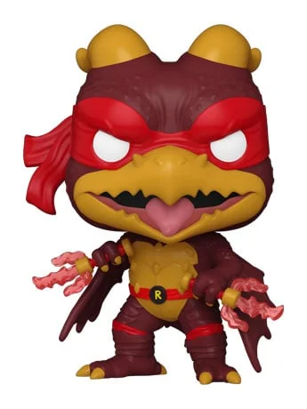 Teenage Mutant Ninja Turtles x Godzilla Pop! Animation #2343 Raphael x Rodan
